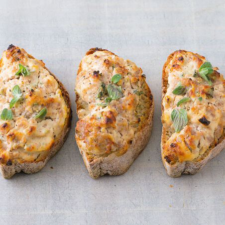 Salsiccia-Crostini Salsiccia-Crostini