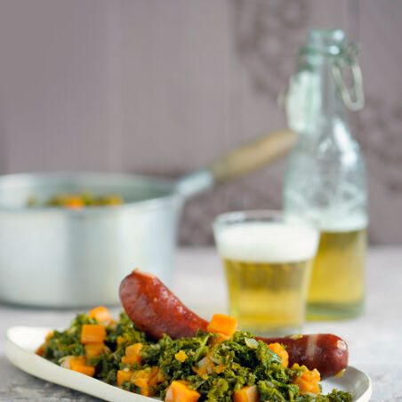 Grünkohl mit Mettenden Grünkohl mit Mettenden