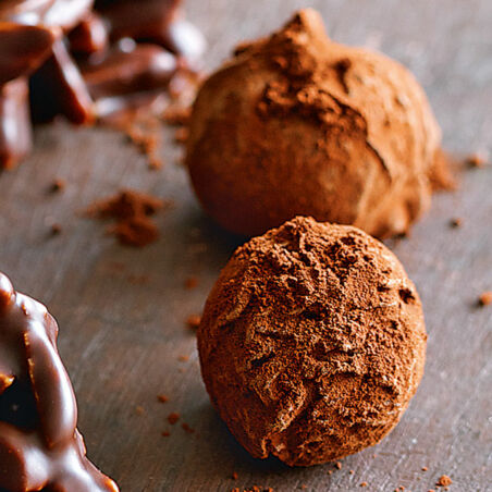 Macadamianüsse in Schokolade Macadamianüsse in Schokolade