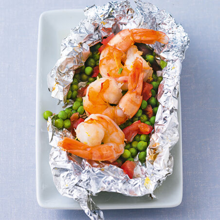 Garnelenpäckchen Garnelenpäckchen