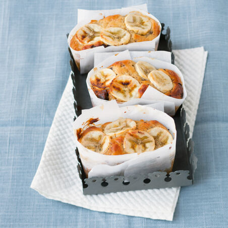 Schoko-Bananen-Kuchen Schoko-Bananen-Kuchen