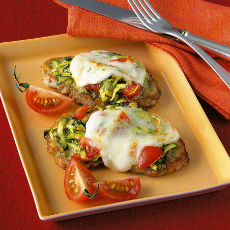 Italia-Schnitzel Italia-Schnitzel