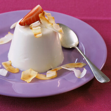 Kokos-Panna-Cotta Kokos-Panna-Cotta