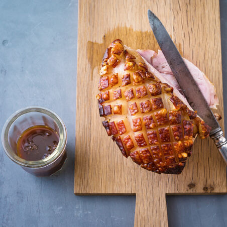 Geräucherter Backschinken Geräucherter Backschinken