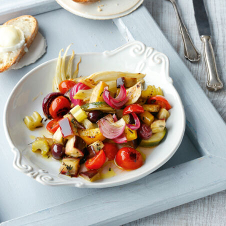 Ofen-Ratatouille Ofen-Ratatouille