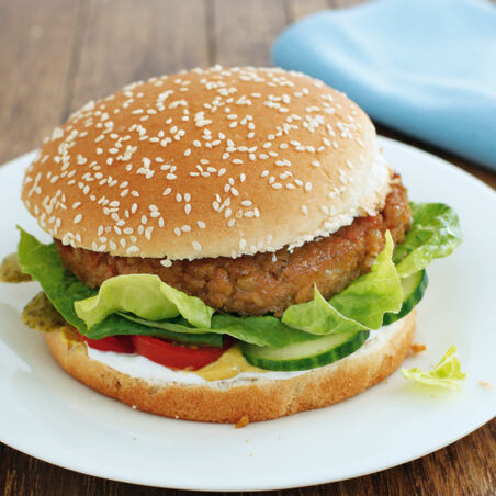 Burger-Patties homemade Burger-Patties homemade