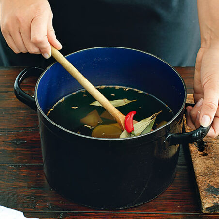 Seitan-Grundrezept Seitan-Grundrezept