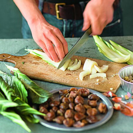 Mangold-Kastanien-Pasta Mangold-Kastanien-Pasta