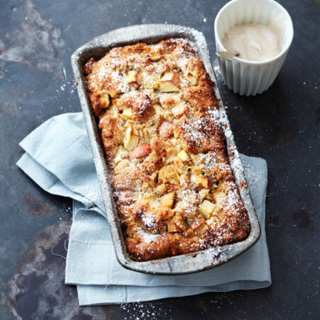 Apfel-Nusskuchen Apfel-Nusskuchen