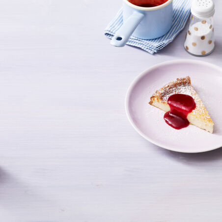 Käsekuchen ohne Boden Käsekuchen ohne Boden