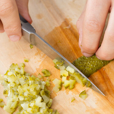 Artischocken mit Salsa verde Artischocken mit Salsa verde