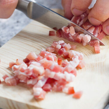 Speck-Frikadellen Step 3 Speck-Frikadellen Step 3