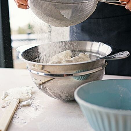 Biskuitteig Biskuitteig