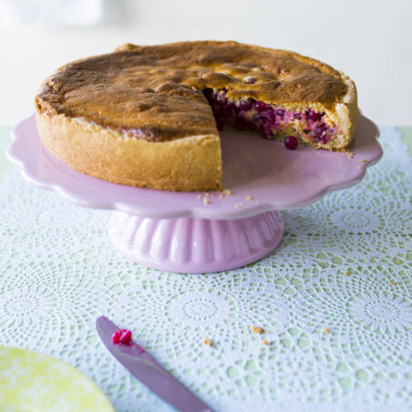 Johannisbeerkuchen mit Guss