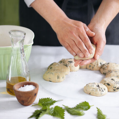 Brennnesselkranz Brennnesselkranz