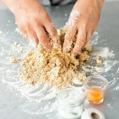 Spitzkohlquiche mit Spargel Spitzkohlquiche mit Spargel