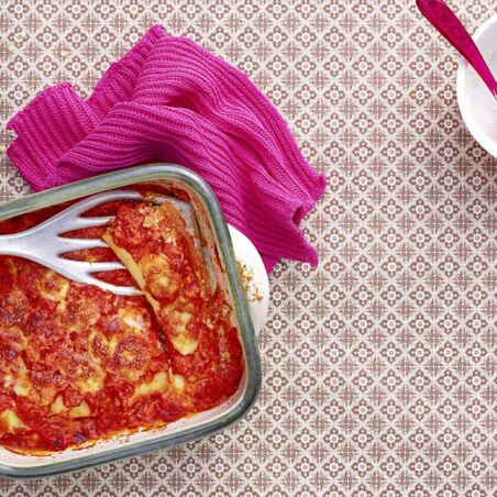 Auberginen-Cannelloni Auberginen-Cannelloni