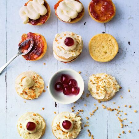 Frankfurter-Kranz-Whoopies Frankfurter-Kranz-Whoopies