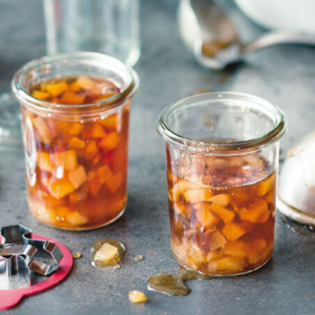 Gelée de poires au gewurz - Birnengelee mit Gewürztraminer Gelée de poires au gewurz - Birnengelee mit Gewürztraminer