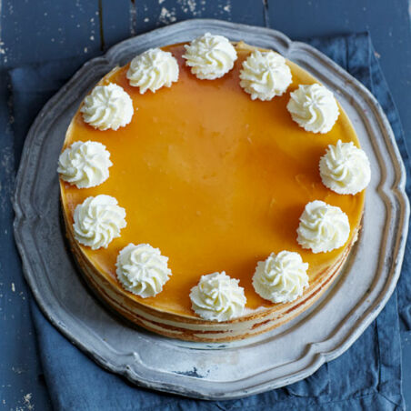 Passionsfrucht-Torte Passionsfrucht-Torte