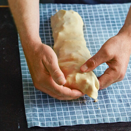 Grundrezept Strudelteig Grundrezept Strudelteig