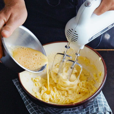 Grundrezept Brandteig Grundrezept Brandteig