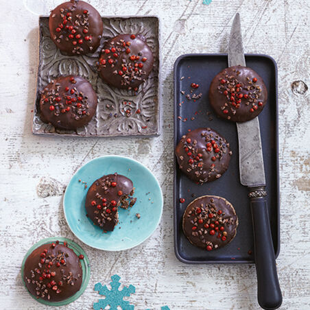 Rosa Pfeffer trifft Schokolade Rosa Pfeffer trifft Schokolade