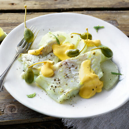 Gratinierter Kabeljau Gratinierter Kabeljau