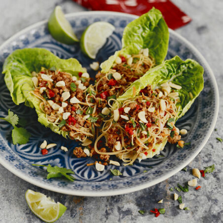 GLASNUDELSALAT-FINGERFOOD GLASNUDELSALAT-FINGERFOOD