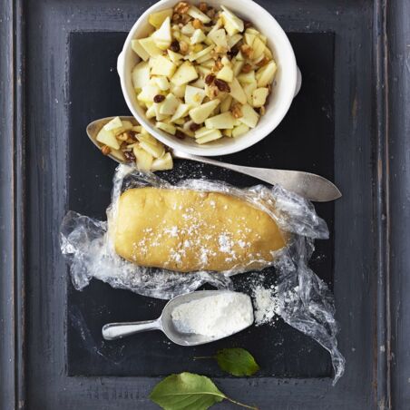 Südtiroler Apfelstrudel Südtiroler Apfelstrudel