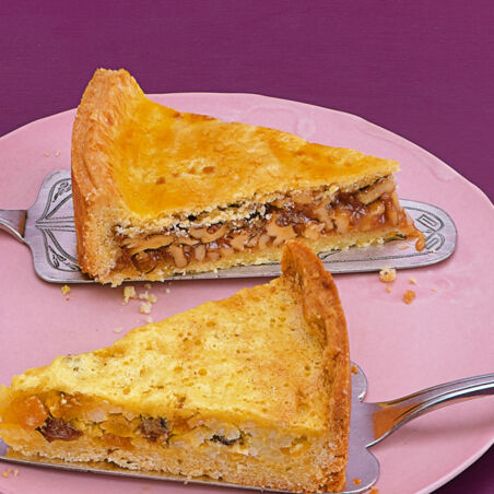 Milchreiskuchen Milchreiskuchen