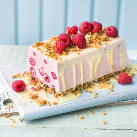 Himbeer-Eistorte Himbeer-Eistorte