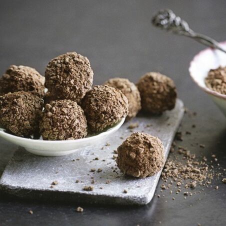 Schwarzer-Pfeffer-Trüffel Schwarzer-Pfeffer-Trüffel