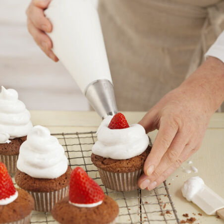 Erdbeer-Schoko-Cupcakes Erdbeer-Schoko-Cupcakes