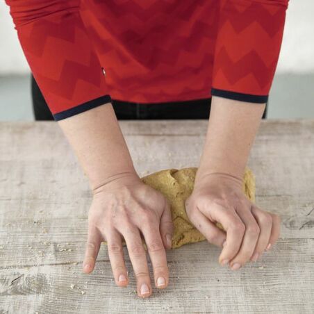 Vollkorn-Brötchenkranz Vollkorn-Brötchenkranz