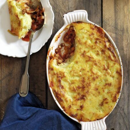 Shepherd’s Pie mit Tofu