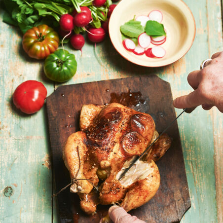 Brathähnchen Brathähnchen