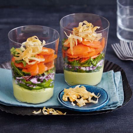 Orientalischer Möhrensalat Orientalischer Möhrensalat