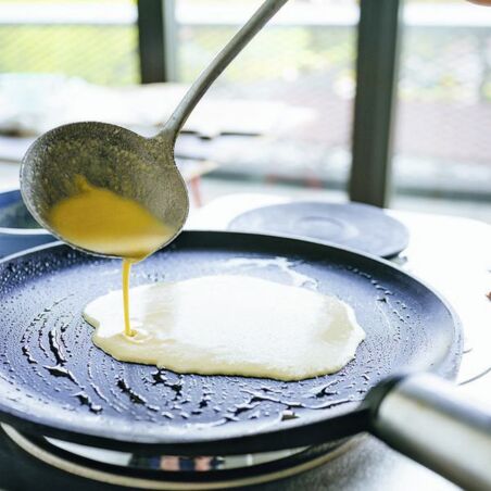 Crêpes mit Orangensauce Crêpes mit Orangensauce