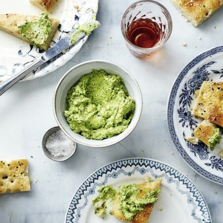 Basilikum-Feta-Creme Basilikum-Feta-Creme