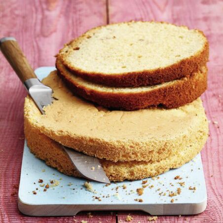 "Topsy-Turvy"-Motivtorte