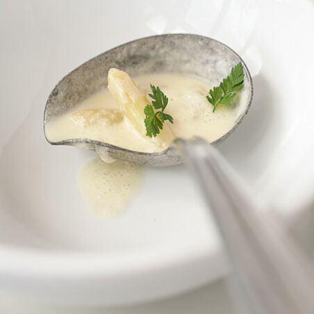 Spargelrahmsauce Spargelrahmsauce