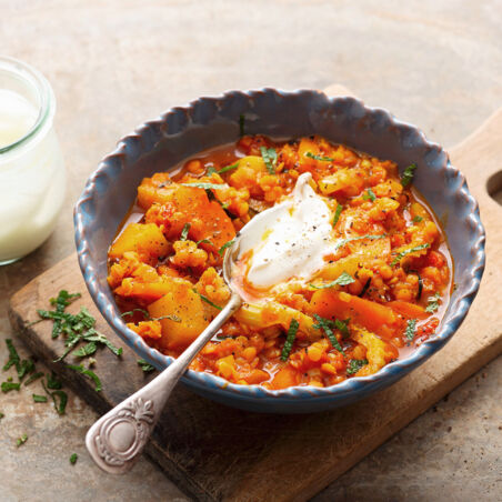 Türkischer Linsentopf Türkischer Linsentopf