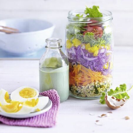 Regenbogensalat Regenbogensalat