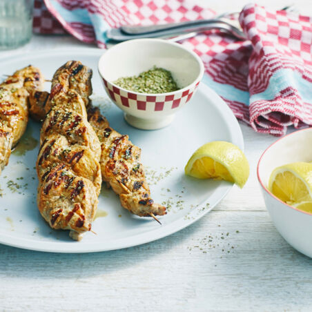 Pikante Grillzöpfe Pikante Grillzöpfe