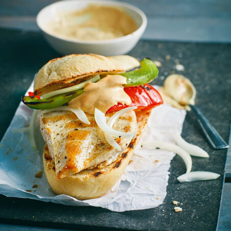 Hähnchenbaguette Hähnchenbaguette