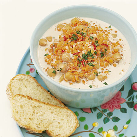 Rotes Linsensüppchen Rotes Linsensüppchen