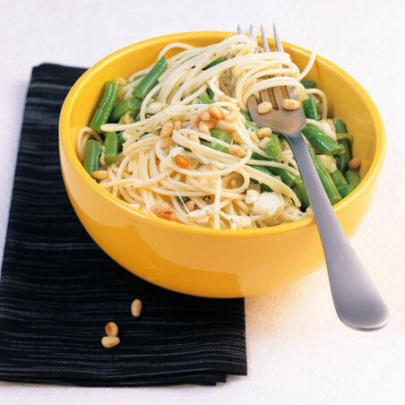 Grüne-Bohnen-Pasta Grüne-Bohnen-Pasta