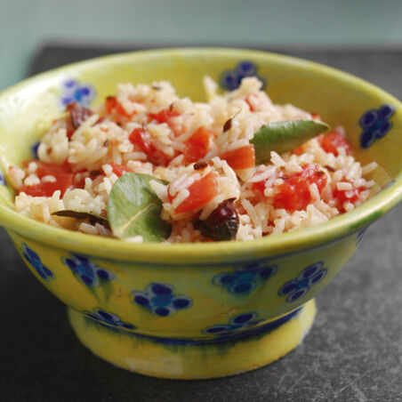 Tomatenreis Tomatenreis