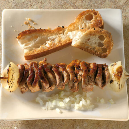 Kroatischer Schnitzelbraten